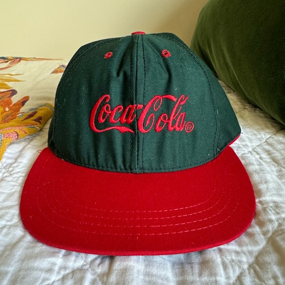 Vintage Coca-Cola Hat - Picture 1 of 7